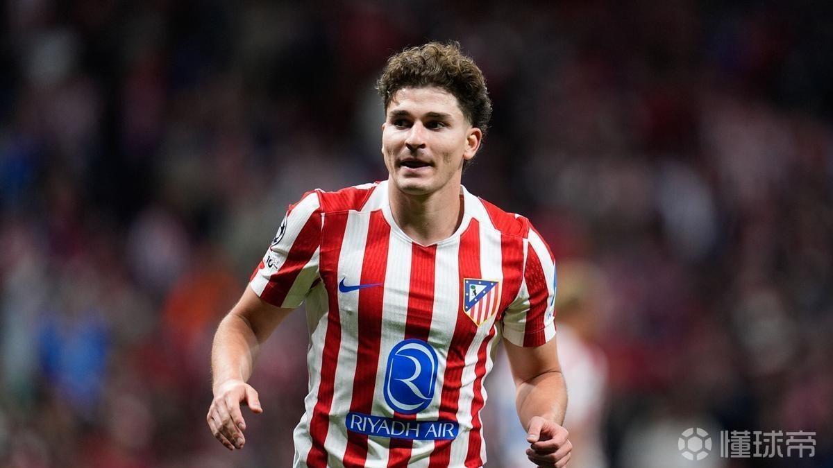 每体:巴黎与马竞就阿尔瓦雷斯有约定,要价超1亿欧